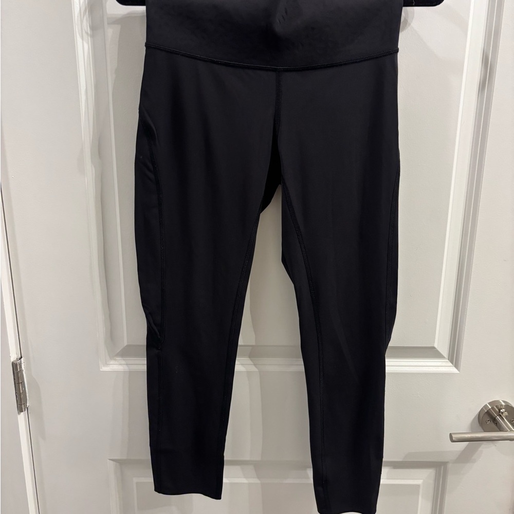 lululemon athletica Midnight Black Leggings
